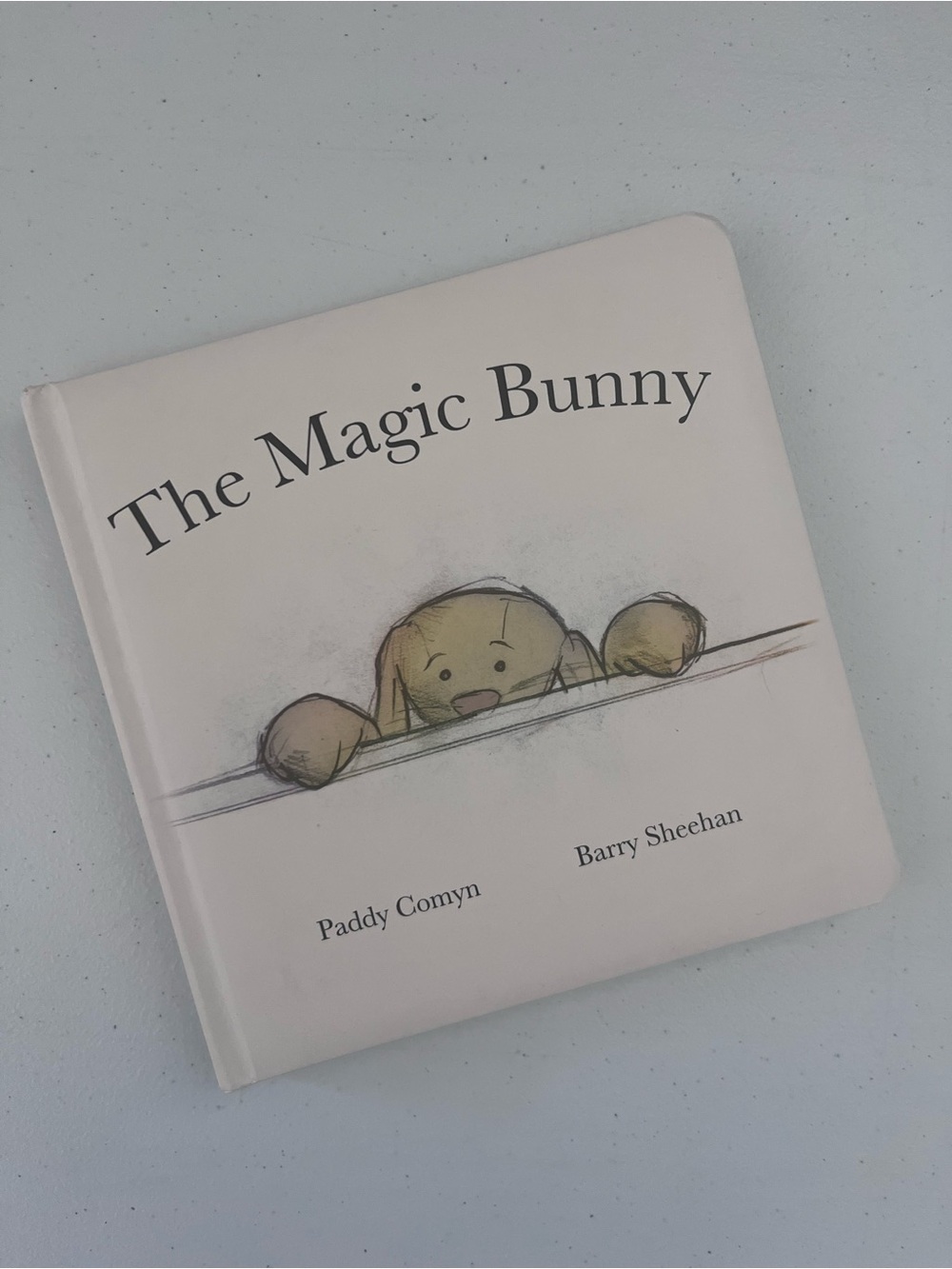 Jellycat Book The Magic Bunny